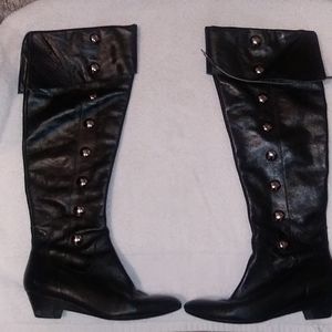Jessica Simpson leather Boots size 7